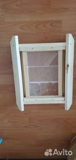 Абажур для бани