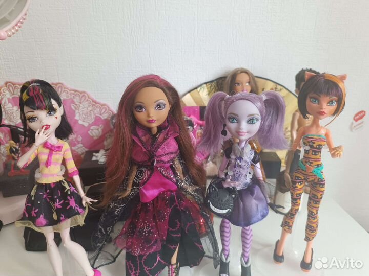 Куклы Монстер Хай обмен/продажа