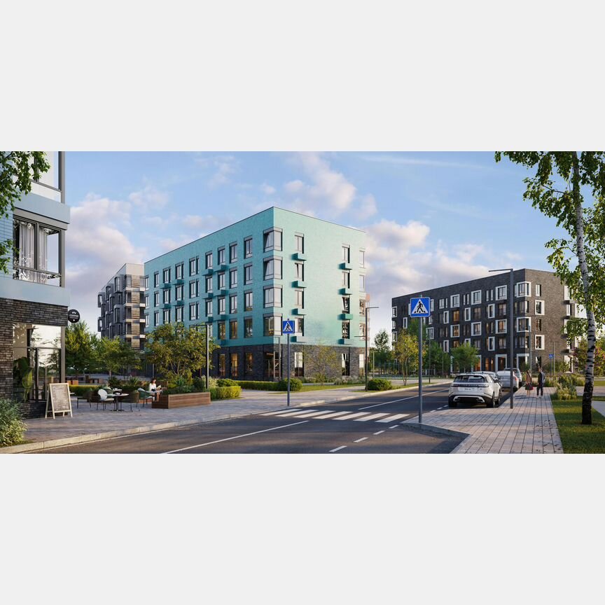 1-к. квартира, 48,1 м², 10/14 эт.