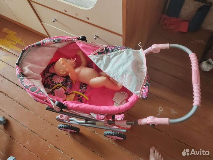 Детские игрушки коляска для кукол