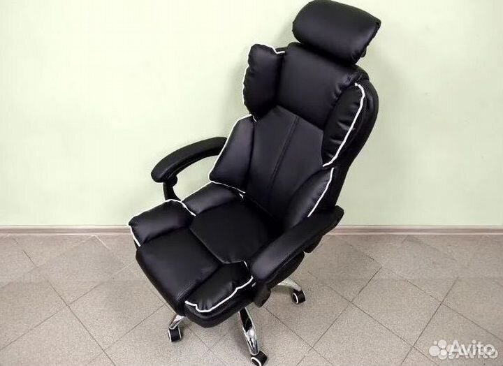 Кресло для игр. Игровое кресло с массажем