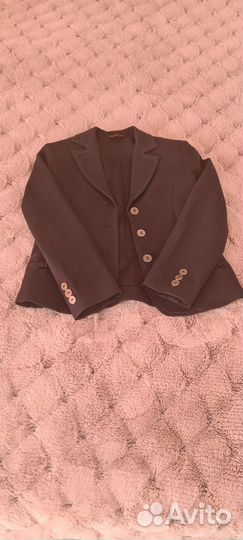 Пиджак школьный для девочки