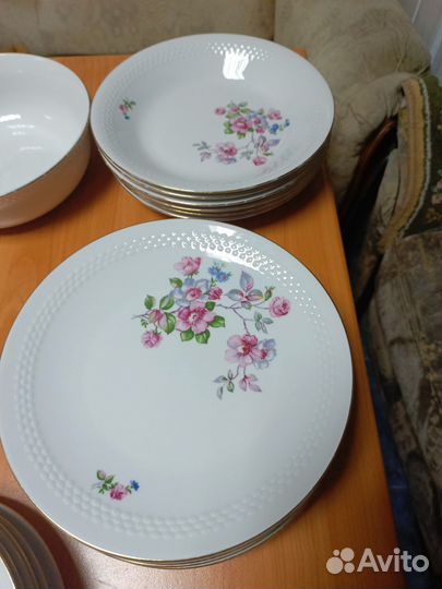 Столовый сервиз гдр