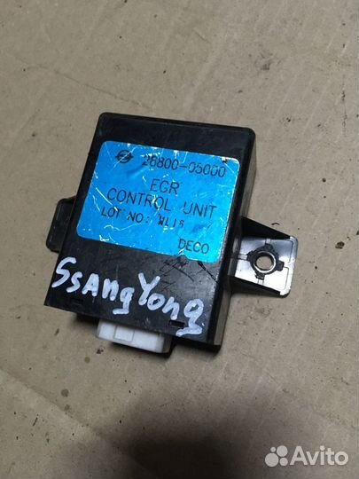 Модуль EGR SsangYong 28800-05000