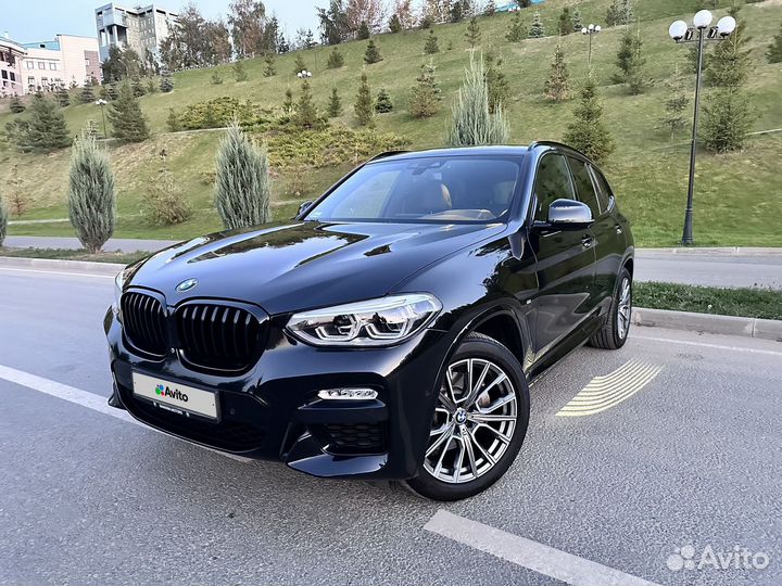 BMW X3 2.0 AT, 2018, 89 900 км