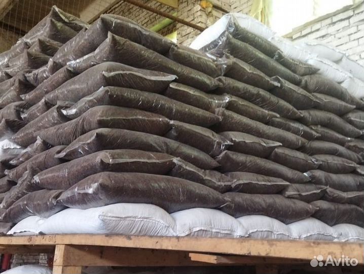 Сосновая мульча с доставкой