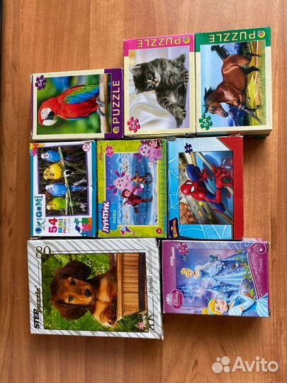 Пазлы
