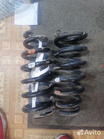 Пружины mitsubishi l200