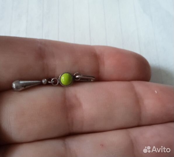 Подвеска серебро 925