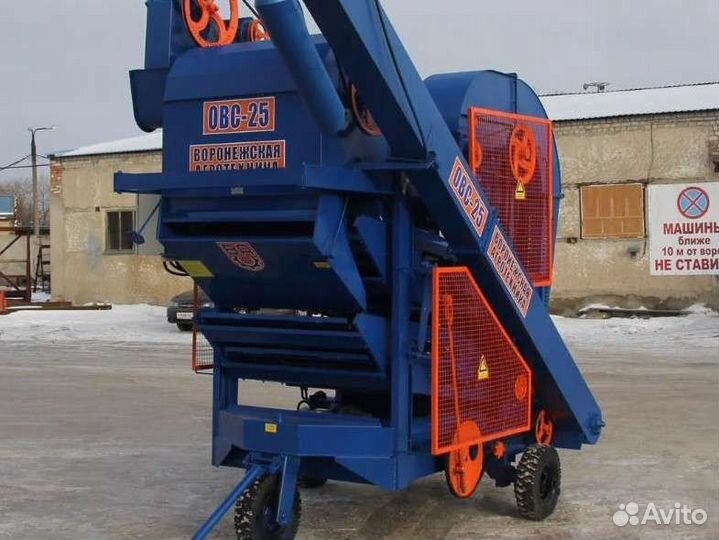 Зерноочиститель Воронежсельмаш ОВС-25, 2023