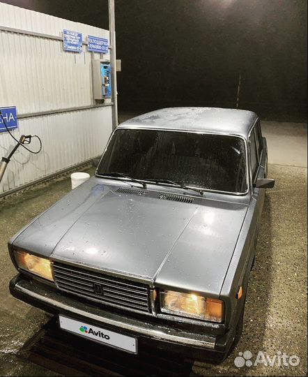 ВАЗ 2107 1.6 МТ, 2010, 76 000 км