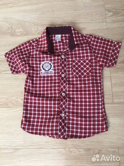 Рубашка для мальчика