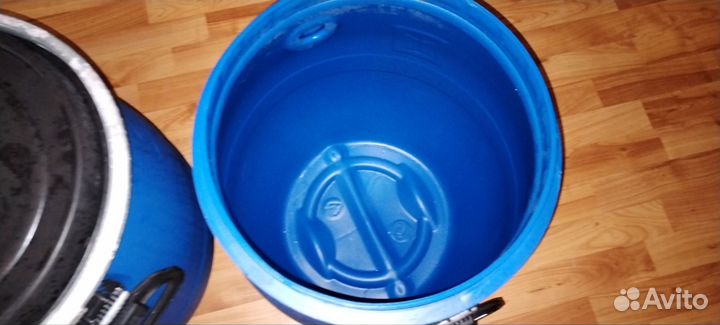 Бочка пластиковая 48 литров