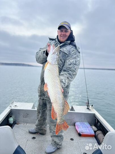 Рыбалка с гидом