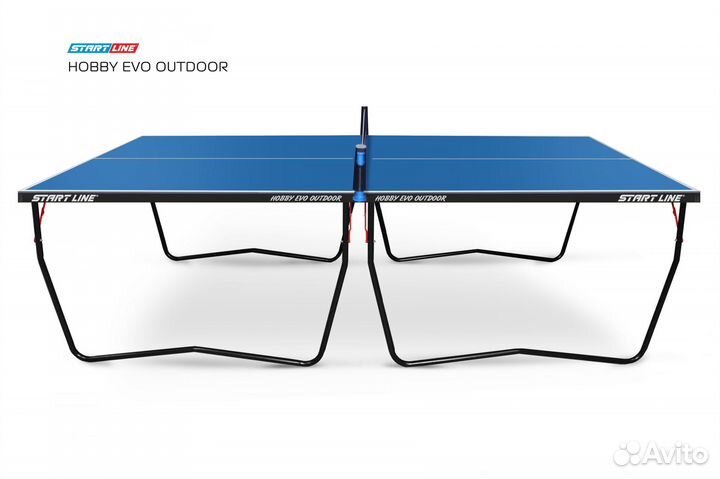 Теннисный стол для использования на открытых площа