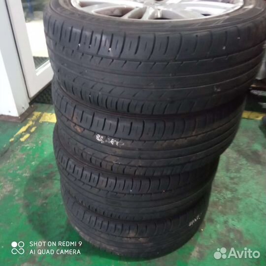 Диски литые с резиной Рено Меган 3