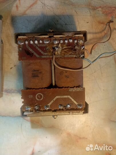 Трансформатор от усилителя Вега