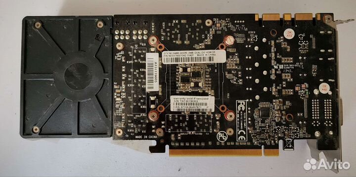 Видеокарта Palit gtx 760 4gb