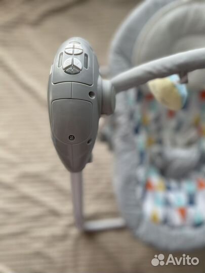 Детские электрокачели