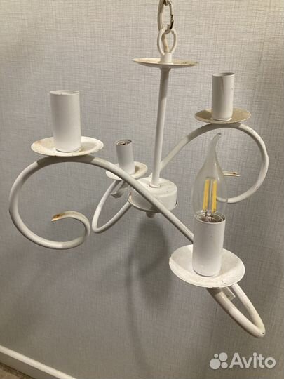 Люстра потолочная