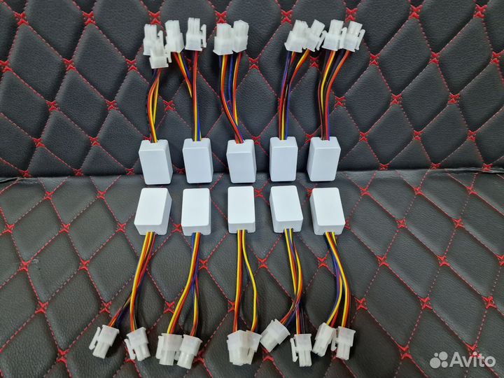 Обманка для кулеров S19K Pro, S21 Bitmain