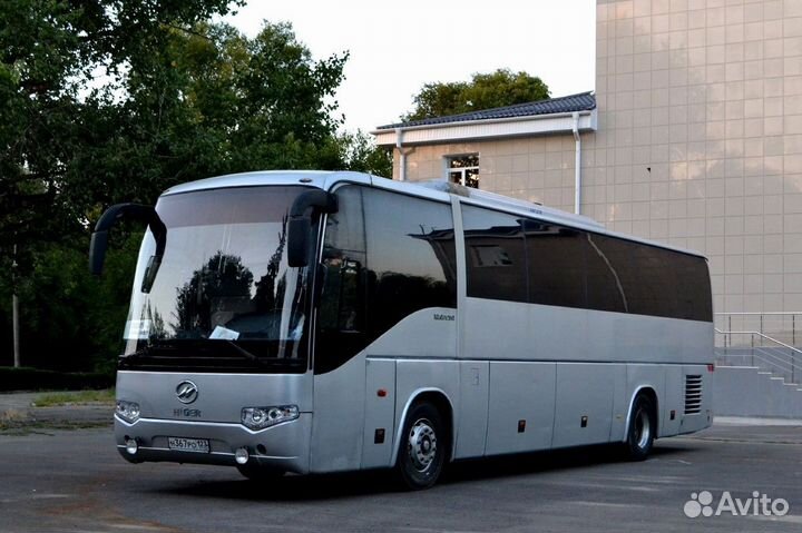 Запчасти для автобусов Higer klq 6129