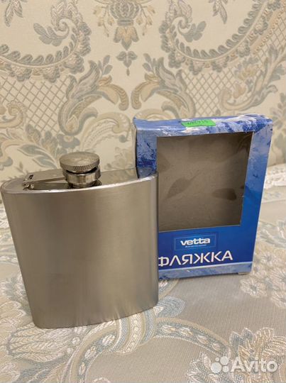 Фляга vetta,карманная