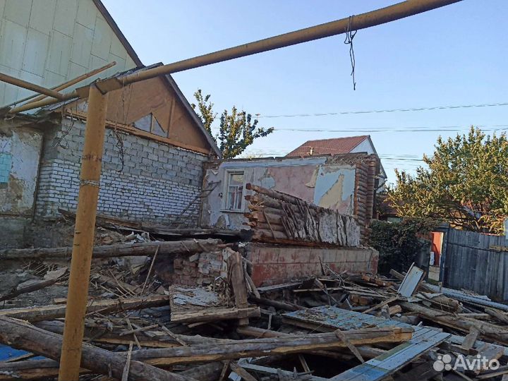 Демонтажные работы