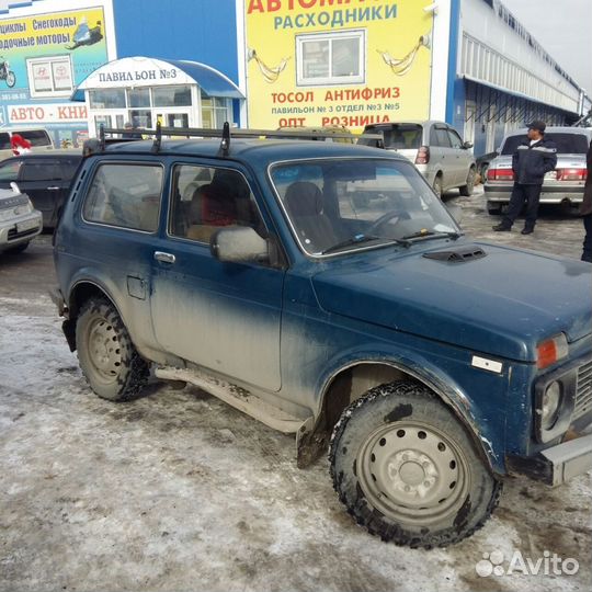 Багажник на Ниву 