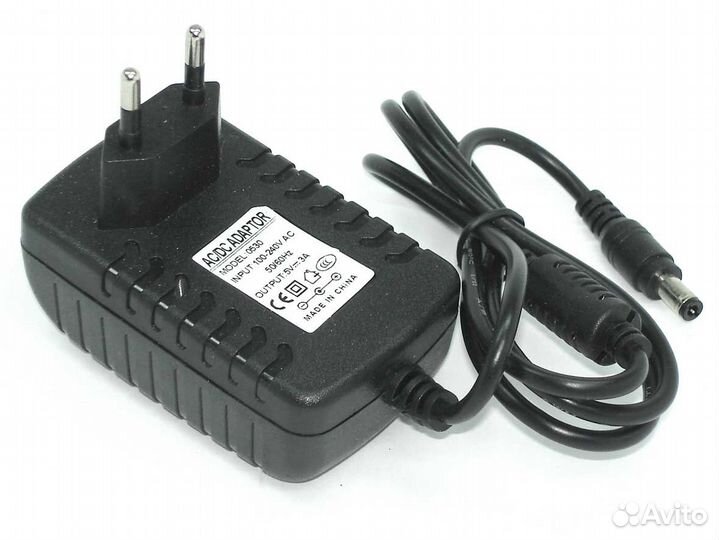 Блок питания (сетевой адаптер) 5V 3A 5.5x2.1