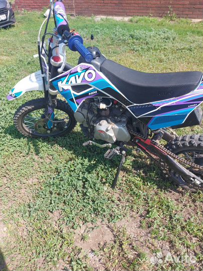 Питбайк kayo mini k125em