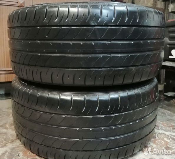 Dunlop SP Sport Maxx 050 225/40 R18 и 255/35 R18