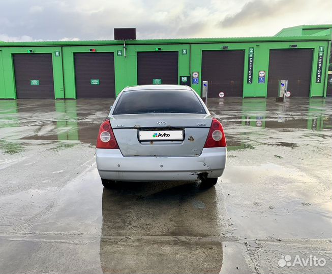 Chery Fora (A21) 1.6 МТ, 2008, 182 000 км