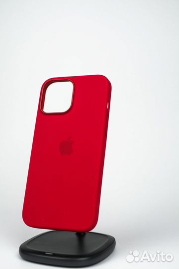 Чехол iPhone 13 Pro Max Силиконовый MagSafe