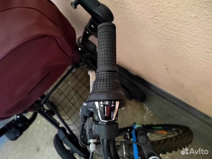 Велосипед подростковый 20 дюймов