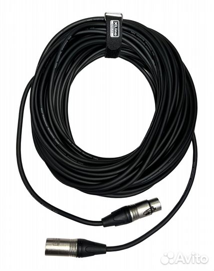 Кабель микрофонный Xline Cables rmic xlrm-xlrf 20
