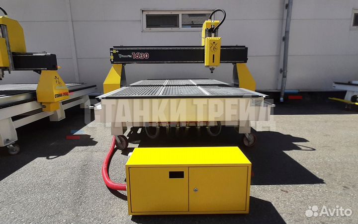 Фрезерный станок с чпу