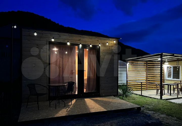 Дом 22 м² на участке 1 сот.