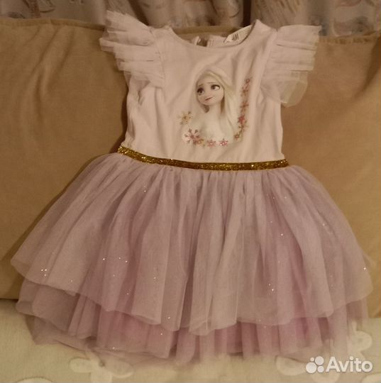 Пальто для девочки утепленное Zara Manteco 104