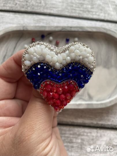 Брошь «Сердце»