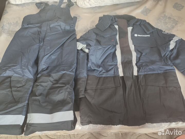 Костюм рабочий зимний