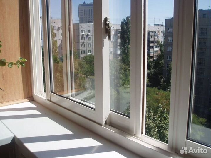 Раздвижные окна