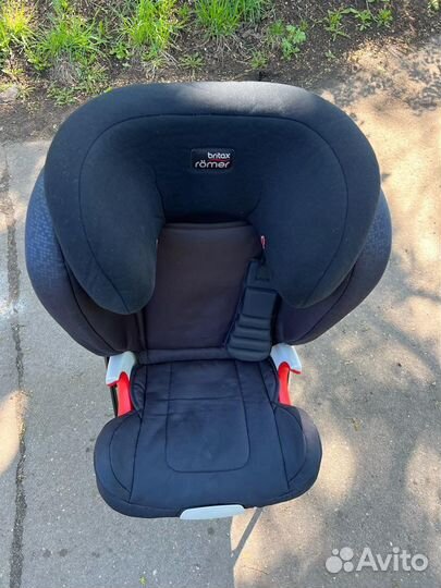 Детское автокресло 15 до 36 кг britax romer бу
