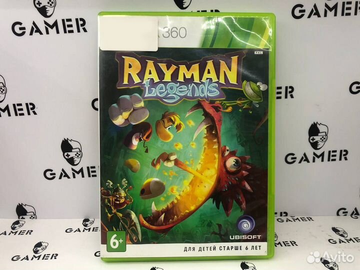 Rayman Legends Xbox 360