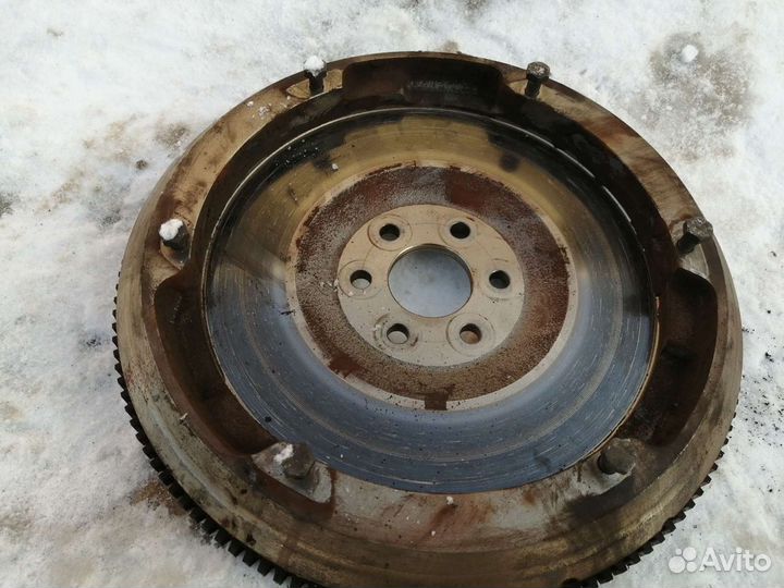 Маховик Opel Astra H. Z18XER