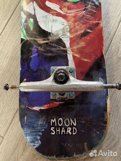 Дека для скейтборда 8.25, подвески новые thunder