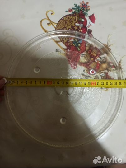 Тарелка для микроволновой печи