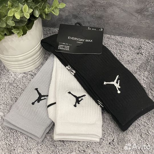 Носки Jordan Everyday Max мужские и женские