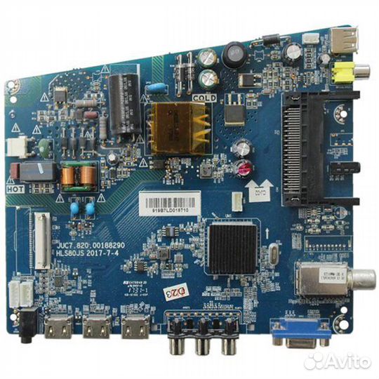 Main Board, Блок питания