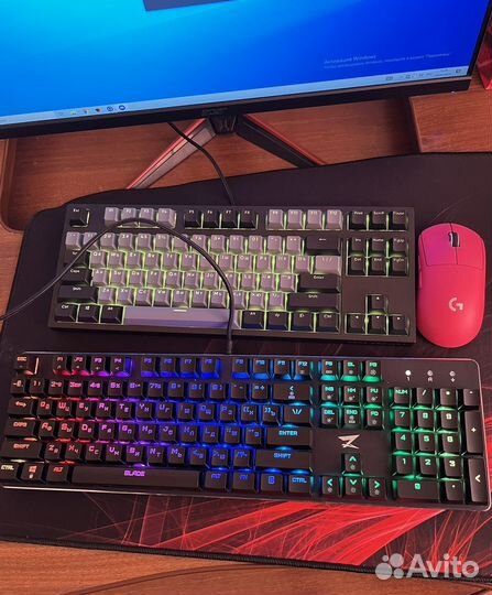 Механическая клавиатура Zet blade